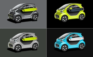 XEV Yoyo is a small electric city car