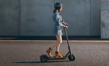 Xiaomi Mi Electric Scooter Pro - 45 km mileage