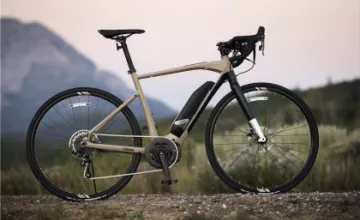 Yamaha Wabash Adventure Gravel off-road electric bike