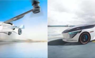 AeroMobil 5.0 VTOL  (vertical takeoff and landing)
