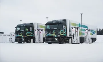 eActros 600 electric truck