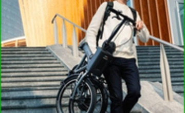 eBfolding electric bicycle