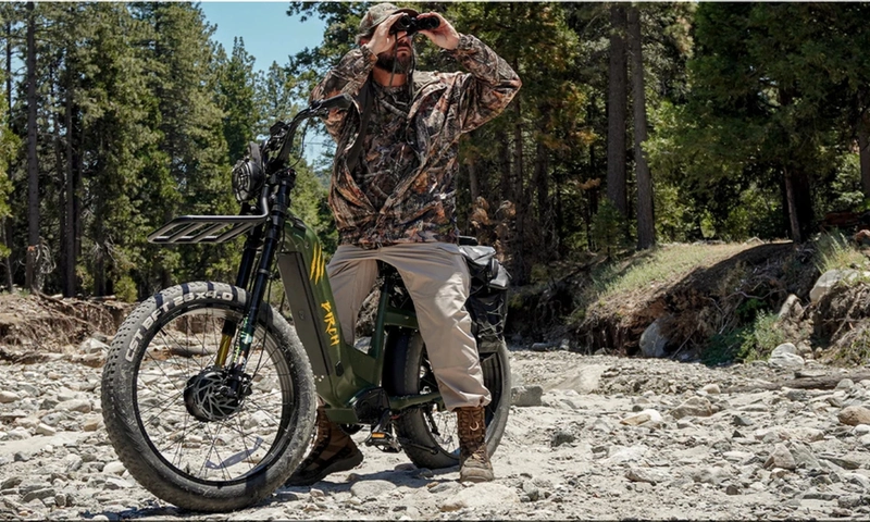 How to Ride an Electric Bike with a Trailer