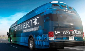 Electric buses: cheaper and more sustainable thanks to Nissan Leaf