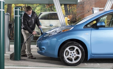 17,400 public electric vehicle charging locations in Germany