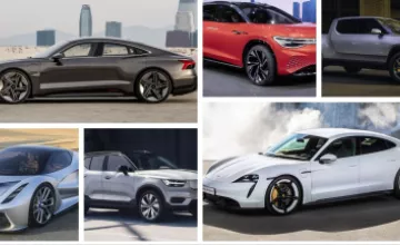 The coolest 10 electric cars coming in 2020