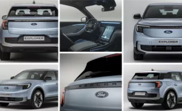 Ford Explorer Electric SUV