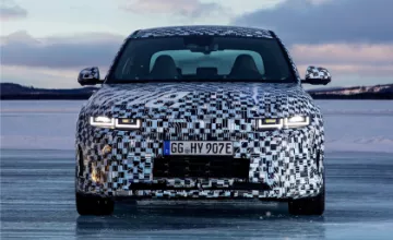 Hyundai Ioniq 5 N electric sports car