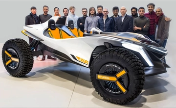 Hyundai Kite at the Geneva International Motor Show