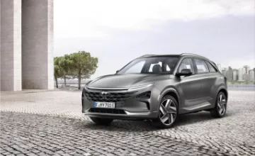 Hyundai NEXO Fuel Cell Electric Vehicle