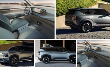 Kia EV5 Concept: A Bold and Innovative All-Electric SUV for China