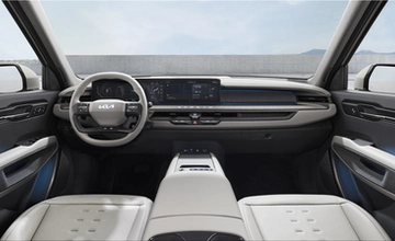 Kia EV9 vs. Ford Explorer electric SUV