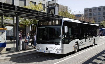 Mercedes-Benz Citaro electric bus