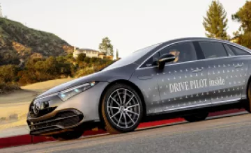 Mercedes-Benz Level 3 autonomous driving