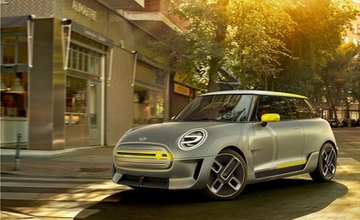 MINI will manufacture electric cars for the Chinese market