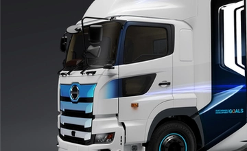 Toyota and Hino Motors develops new fuel cell truck
