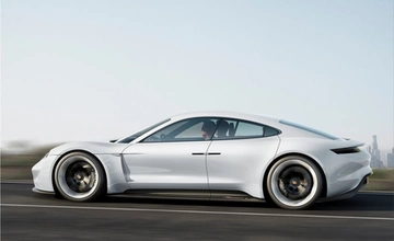 Porsche Mission E