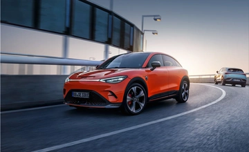 Smart 3 Coupe-SUV EV