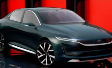 TATA EVision electric car concept