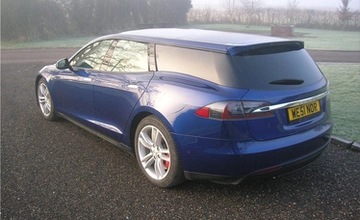 Tesla Model S 'Shooting Brake'