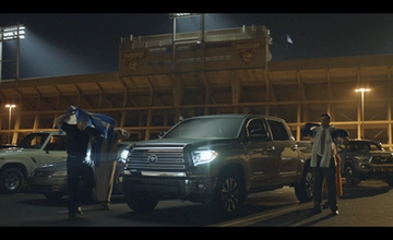 Toyota’s 2018 Super Bowl Commercial