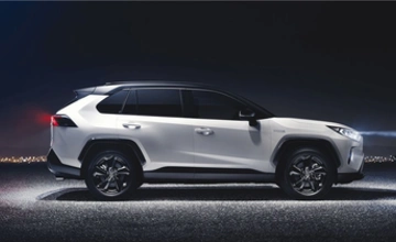 Toyota RAV4 Hybrid car