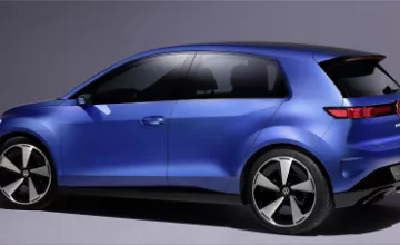 Volkswagen ID. 2all: an affordable electric car with top-class technology and design