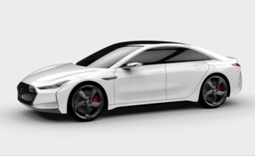 YOUXIA X electric car