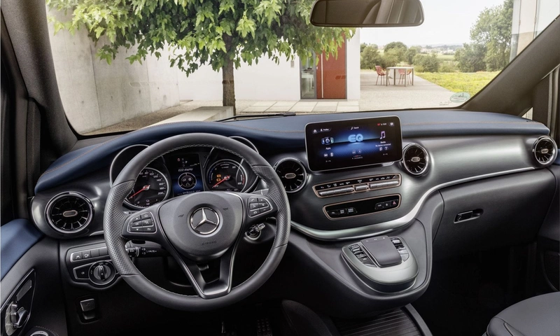 Mercedes-Benz EQV electric MPV