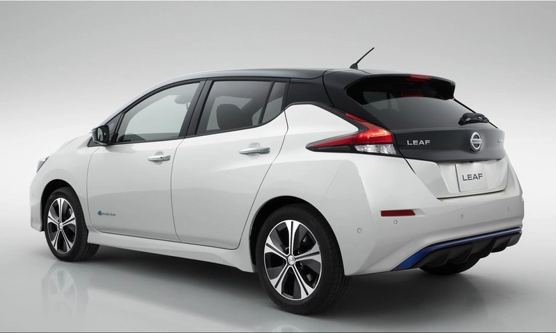 2018 Nissan Leaf electric car