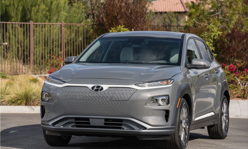Hyundai Kona Electric car