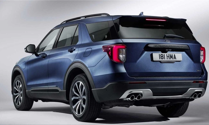 2020 Ford Explorer plug-in hybrid