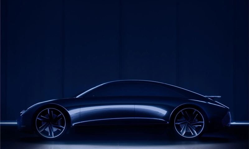 Hyundai Prophecy concept EV