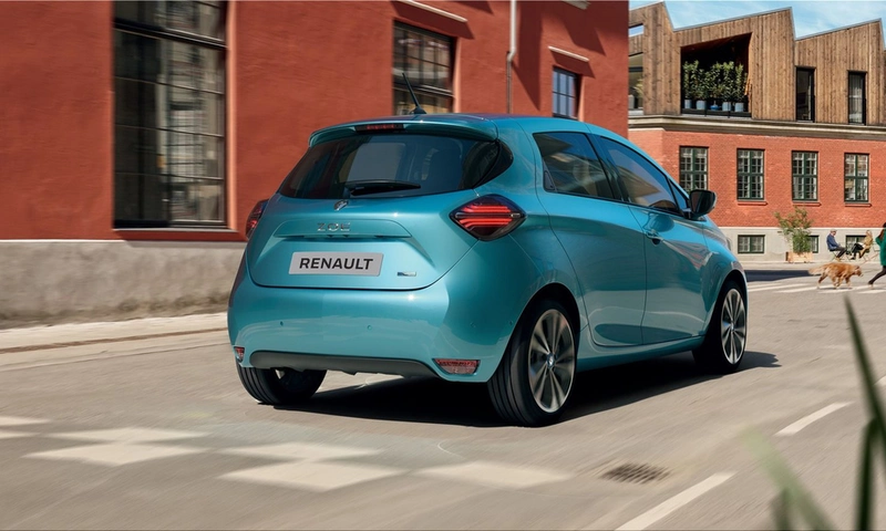 2020 Renault Zoe all-electric hatchback