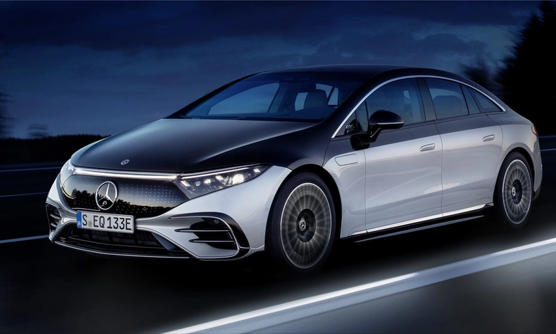 Mercedes-Benz EQS electric car