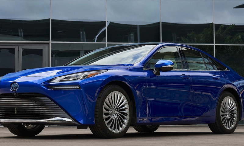 2021 Toyota Mirai hydrogen fuel-cell electric vehicle