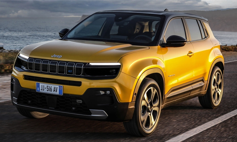 Jeep Avenger electric SUV