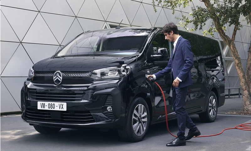 2024 Citroen e-SpaceTourer