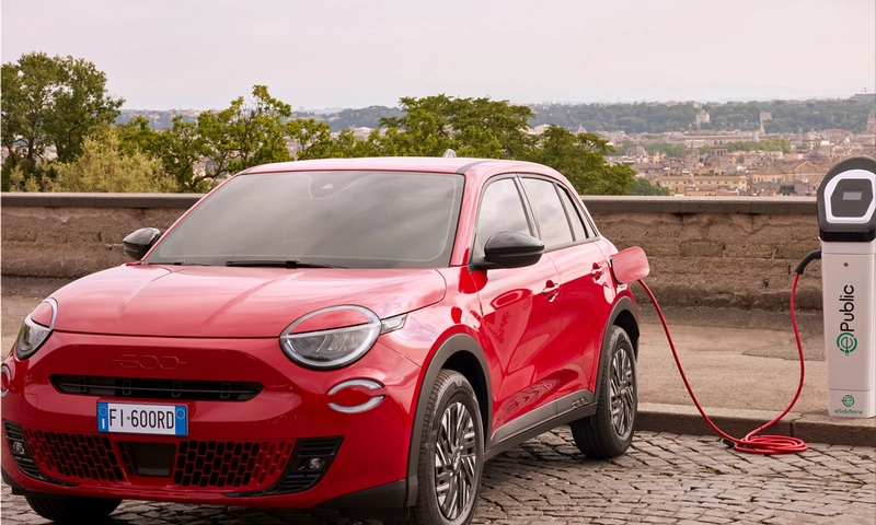 2024 Fiat 600 Hybrid