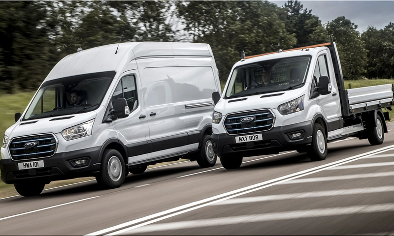 2024 Ford E-Transit