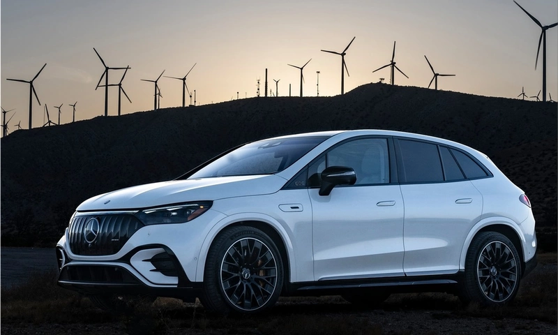 2024 Mercedes-Benz EQE AMG SUV