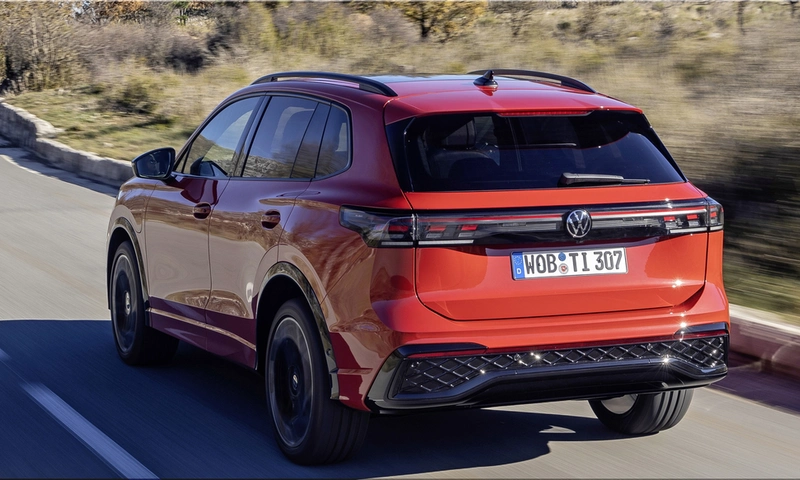 Volkswagen Tiguan eHybrid