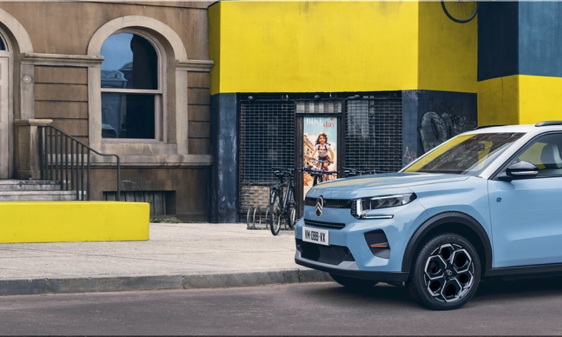 2024 Citroen e-C3