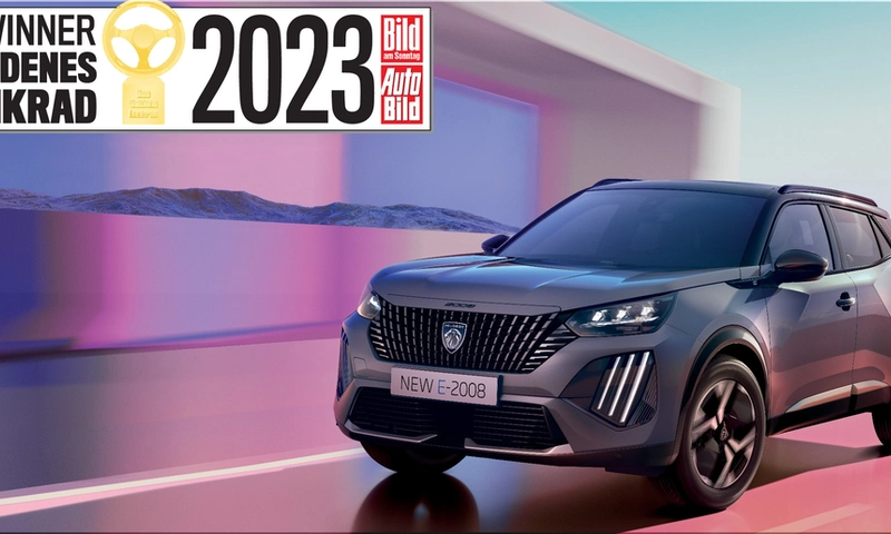 2024 Peugeot e-2008