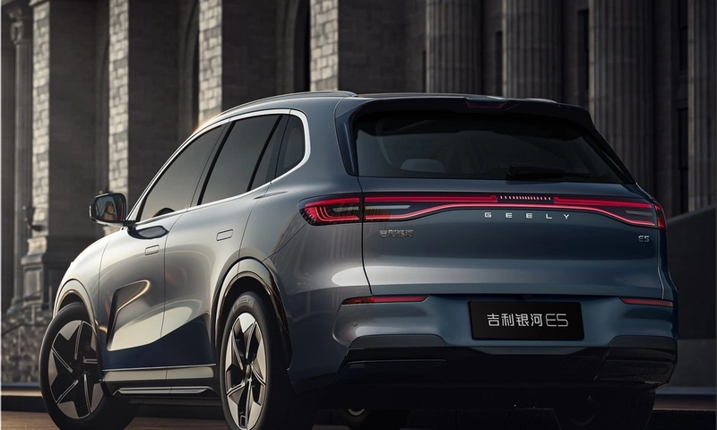 2025 Geely Galaxy E5