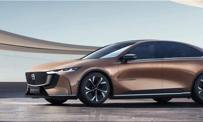 2025 Mazda EZ-6