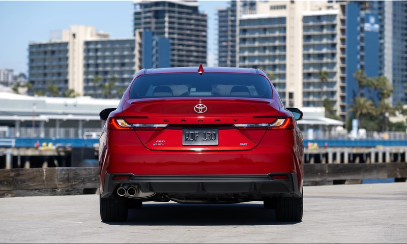 2025 Toyota Camry