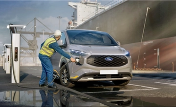 2026 Ford E-Transit Custom AWD