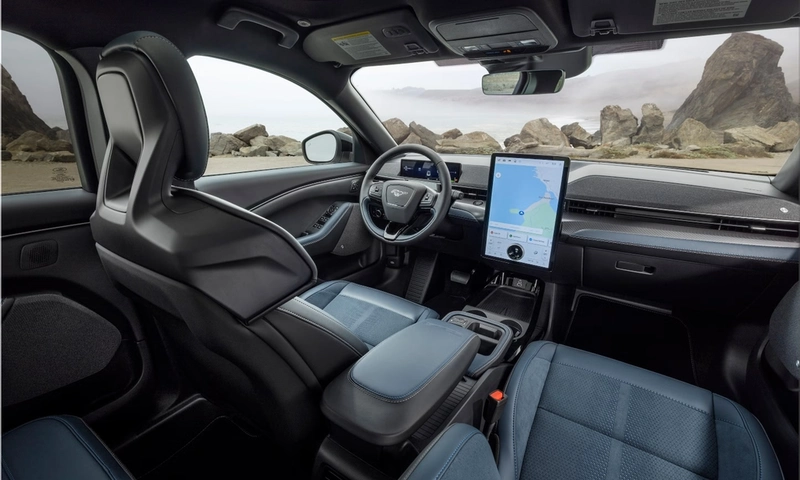 2026 Ford Mustang Mach-E