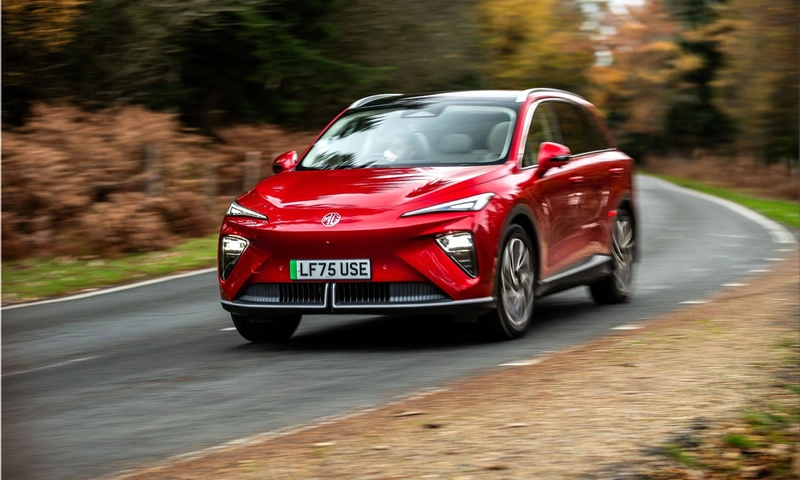 2026 MG S6 EV